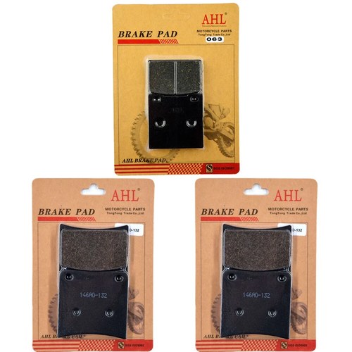 Front Rear Brake Pads for Suzuki Katana 600 GSX600F 1988-1997 GSX750F 1989-1997
