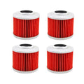 4X Oil Filters For BMW G650GS G650X F65CS F650GS F650ST Aprilia Pegaso Moto 650