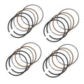 4 Sets For Yamaha Yzf R6 99-05 YZF-R6S 06-09 FZ6 04-09 Piston Rings Std 65.5mm
