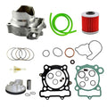 77mm Cylinder Piston Top End Kit For Kawasaki KX250F 04-08 Suzuki RMZ250 04-06