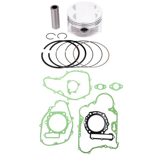 Top End Rebuild Kit For 2008-2018 Kawasaki KL650 KLR650 Piston Gasket Std 100mm