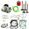 Engine Rebuild Kit for Kawasaki KX250F KXF250 2004-2008 Cylinder Piston Valves