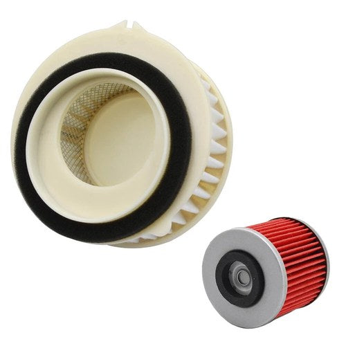 For 1998-2011 Yamaha V Star 650 XVS650 Tune Up Kit Oil And Air Filter