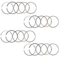 4 Sets Piston Rings 13031-MFL-010 for Honda CBR1000RR 2008-2016 Std Bore 76mm