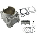 Top End Rebuild Kit for Yamaha YZ450F 2003-2005 WR450F 2003-2006 Cylinder Piston