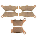 Sintered Front Rear Brake Pads Kit For BMW F700GS 2011-2017 F800GS Adv 2008-2018