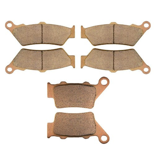 Sintered Front Rear Brake Pads Kit For BMW F700GS 2011-2017 F800GS Adv 2008-2018