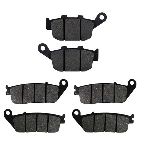 Front Rear Brake Pads for Kawasaki Ninja EX 650 2017-2024 Z 650 ER 2018-2024
