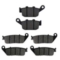Front Rear Brake Pads for Kawasaki Ninja EX 650 2017-2024 Z 650 ER 2018-2024