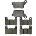Front & Rear Brake Pads for Kawasaki ZX1000 Ninja ZX10R 2011-2015