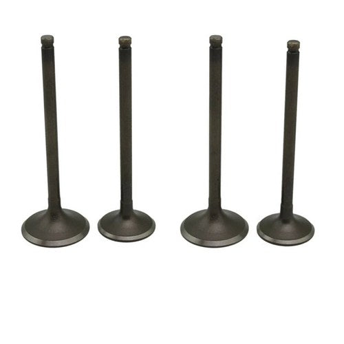 2 Pairs Intake & Exhaust Valves For Honda AX-1 NX250 1988-1996 AN250 2008-2015
