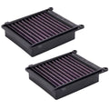 2Packs Air Filter For 2019-2025 Honda Africa Twin CRF1100L A/D Dct 17210-MKS-E00