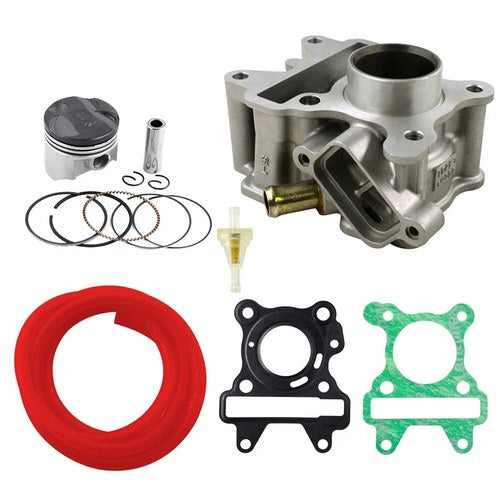 Top End Rebuild kit for Yamaha XC50 Vino BX50 XF50 YW50F CE50D Cylinder Piston