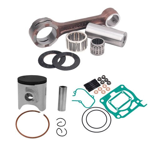 Engine Rebuild Kit For 2005-2022 Yamaha YZ125 Connecting Rod Piston Gaskets