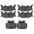 Front & Rear Brake Pads for Yamaha XJ600S Diversion XJ600N 1998-2003
