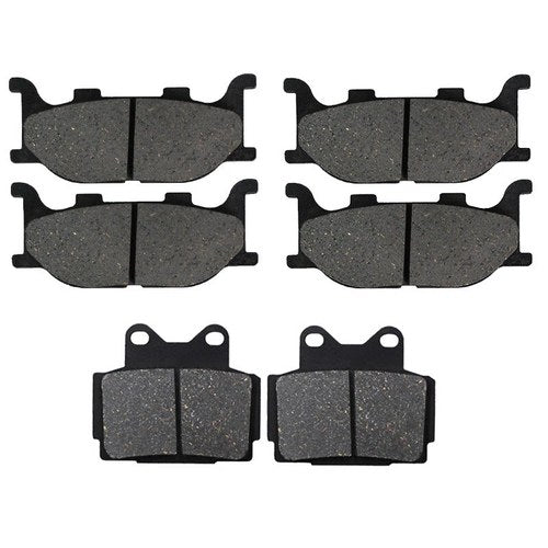 Front & Rear Brake Pads for Yamaha XJ600S Diversion XJ600N 1998-2003