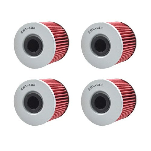 4X Oil Filters for Suzuki GS450 GS500 GS550 GS650 GS750 GSX750 GS850 GS1100
