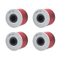 4X Oil Filters for Suzuki GS450 GS500 GS550 GS650 GS750 GSX750 GS850 GS1100