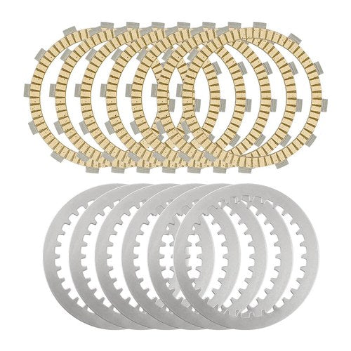 Clutch Plates Kit For BMW F650CS 04-06 F650GS 04-07 G650GS 08-16 G650X 07-09