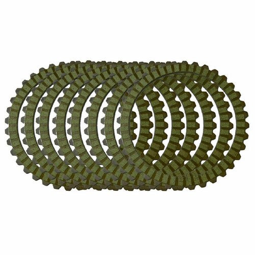 8pcs Clutch Friction Plates Set for Harley Sportster 883 1200 1991-2019