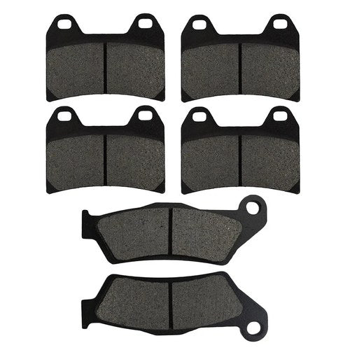 Front Rear Brake Pads For Aprilia RST1000 Futura 00-05 Moto Guzzi Breva V1100