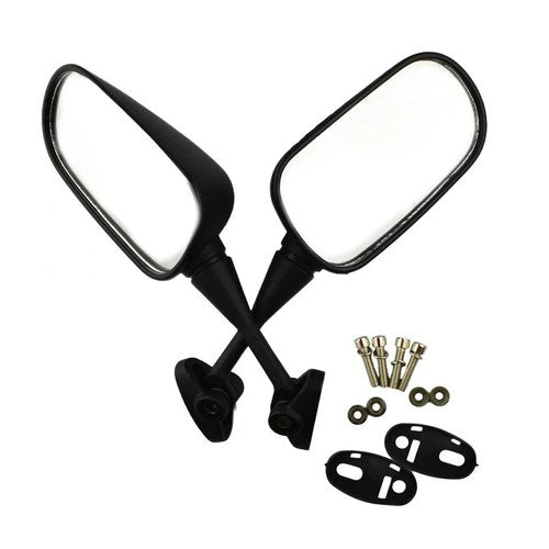 Rearview Side Mirrors For Honda CBR600RR 03-19 CBR1000RR 04-07 CBR600F4I 01-06