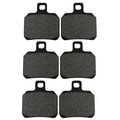 Front Rear Brake Pads For Bombardier Traxter 500 XL XT Autoshift Footshift 99-01