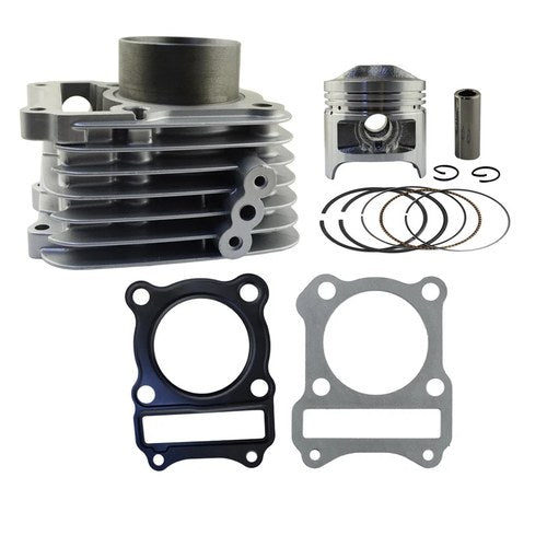 57mm Cylinder Piston Rings Top End Gasket Kit For Suzuki GS125 GN125 DR125