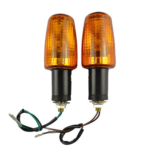 1 Pair Turn Signal Light Indicator Lamp For Honda CB400 CB400SF CB1300 CB-1