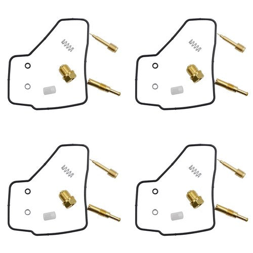 4X Carburetor Repair Kit for Honda Interceptor VF500F V30 Magna VF500C 1984-1986