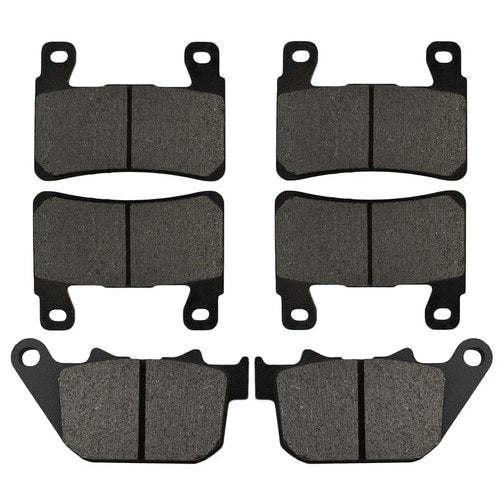 Brake Pads For Harley Sportster 1200 XR1200 XR1200X 2008-2012 Front & Rear Set