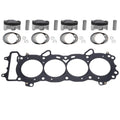 Piston & Top-End Gasket Rebuild Kit for 2006-2007 Honda CBR1000RR - 75mm