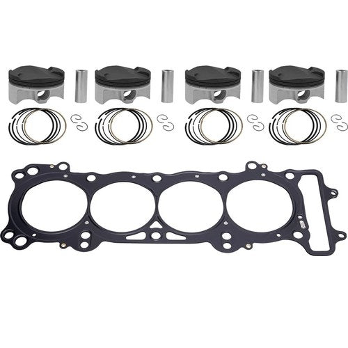 Piston & Top-End Gasket Rebuild Kit for 2008-2016 Honda CBR1000RR - 76mm