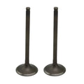 2pcs Exhaust Valves Kit For Honda CRF250R CRF250L 2004-2009 CRF250X 2004-2017