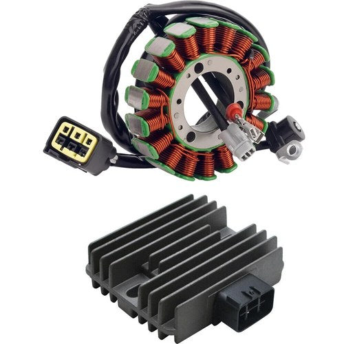 Stator Coil & Voltage Rectifier Regulator For Yamaha WR250R WR250X 2007-2020