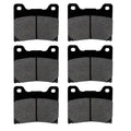 Front & Rear Brake Pads For Yamaha Vmax 1200 XVZ1200 Venture FJ600 FZ750 XJ900