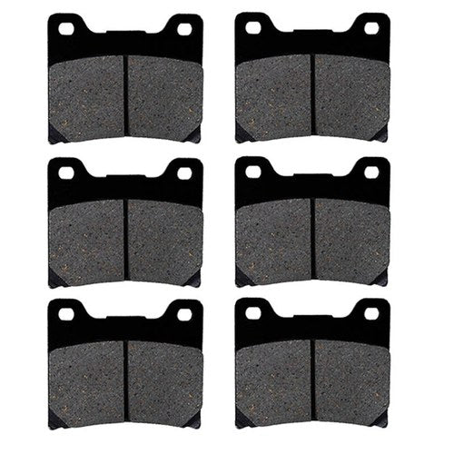 Front & Rear Brake Pads For Yamaha Vmax 1200 XVZ1200 Venture FJ600 FZ750 XJ900