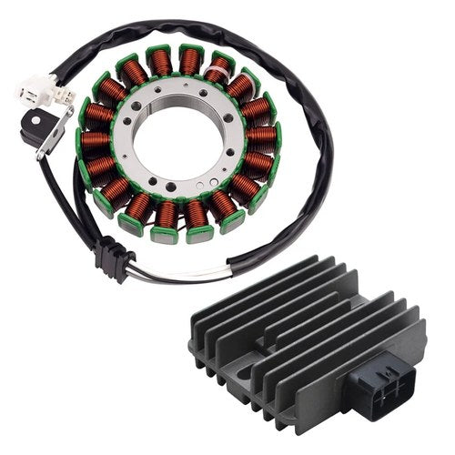 Stator & Regulator Rectifier For Yamaha V-Star 1100 XVS1100 2003-2011
