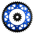For Yamaha YZ125 1999-2004 WR125 1999-2003 13T Front & 49T Rear Sprockets Kit