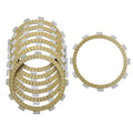 8pcs Clutch Plates Kit For Suzuki RM250 Champion 250 97-02 RMZ450 Before 2004