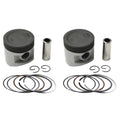 2 Sets Piston Rings Pin Kit 53.25mm For Honda CA250 Rebel 250 CMX250C 1996-2015