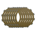 7pcs Clutch Friction Disc Plates Kit For Honda CR125R 1987-1999