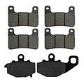 Front Rear Brake Pads for Kawasaki ZX1000 ZX10R Ninja 1000 08-14 Z1000 2010-2014