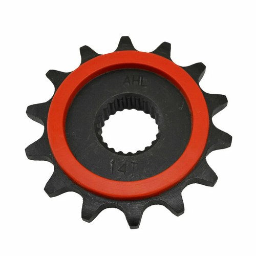 14T Front Sprocket 520 Pitch for Yamaha TTR250 1999-2006 TT250R 1993-2004