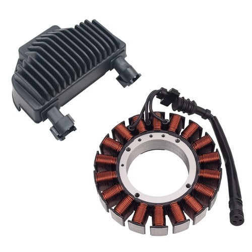 Stator & Regulator Rectifier for Harley Dyna 2008-2016 3-PHASE 30017-08 74631-08