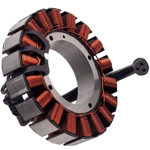 40amp Stator for Harley 2008-2017 Softail & Dyna rpl 30017-08 & 30017-08A