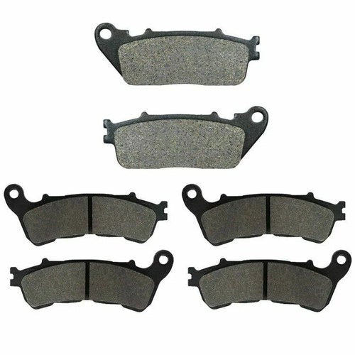 Front & Rear Brake Pads For Honda VFR800X ABS 2011-2013 CB1000RA (ABS) 2009-2016