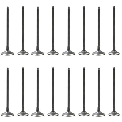 For 2006-2024 Yamaha YZF-R6 YZF-R6R RaceBase Set of (16) Intake & Exhaust Valves