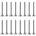 For 2006-2024 Yamaha YZF-R6 YZF-R6R RaceBase Set of (16) Intake & Exhaust Valves