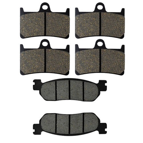 Front & Rear Brake Pads Kit for Yamaha Yzf R6 1999-2002 Yzf R1 2002-2003